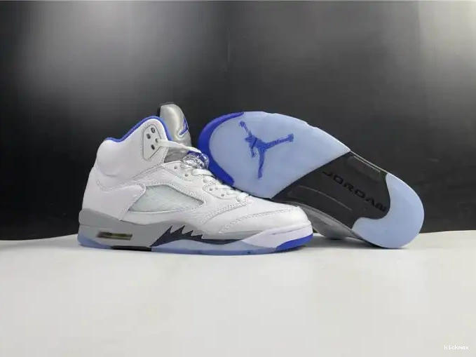 Rep DD0587-140 (2021) Air Jordan 5 Retro White Stealth 0517